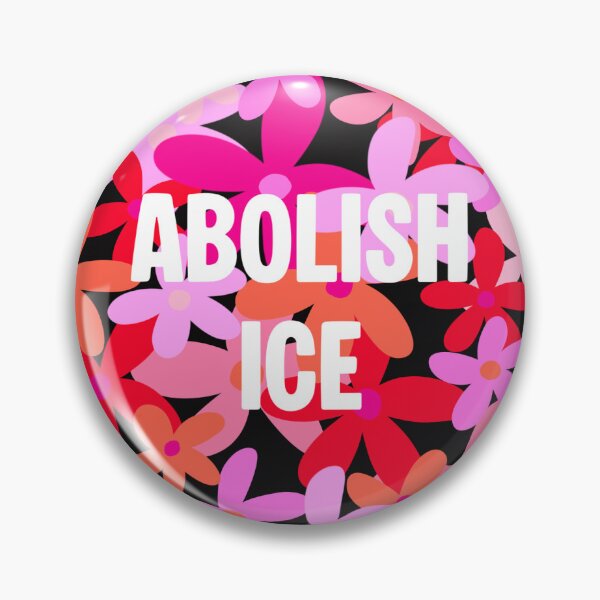 Item preview, Abolish Ice Floral designed and sold by DirtyLib.