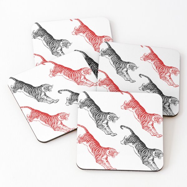 Item preview, Lunar New Year Tigers designed and sold by Julianna Reyes Designs.