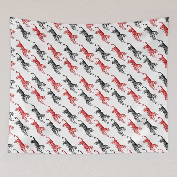 Item preview, Lunar New Year Tigers designed and sold by Julianna Reyes Designs.