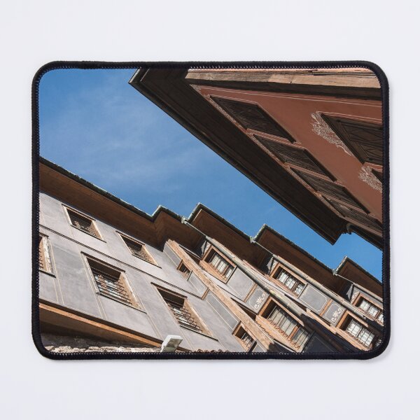 Item preview, Jagged Rooflines and Revival House Facades in Old Town Plovdiv designed and sold by Georgia Mizuleva.
