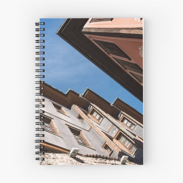 Item preview, Jagged Rooflines and Revival House Facades in Old Town Plovdiv designed and sold by Georgia Mizuleva.
