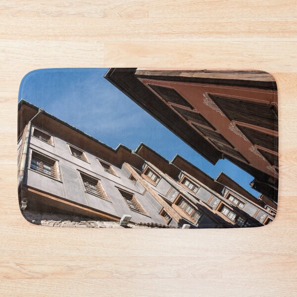 Item preview, Jagged Rooflines and Revival House Facades in Old Town Plovdiv designed and sold by Georgia Mizuleva.