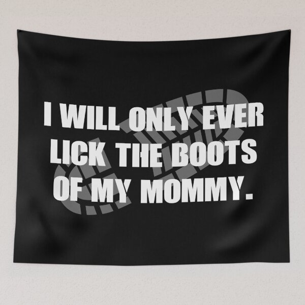 Item preview, Lick Boots: Mommy designed and sold by LeatherRebel75.
