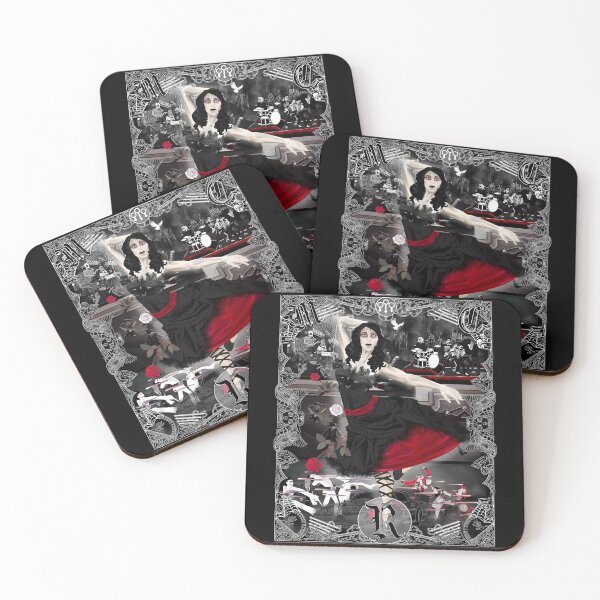 Item preview, the graveyard gothic emo girl parade designed and sold by mardaafata.