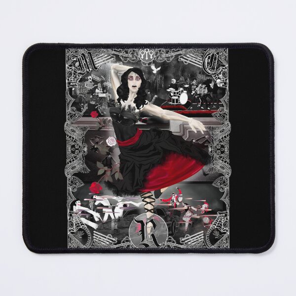 Item preview, the graveyard gothic emo girl parade designed and sold by mardaafata.