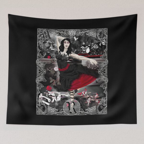 Item preview, the graveyard gothic emo girl parade designed and sold by mardaafata.