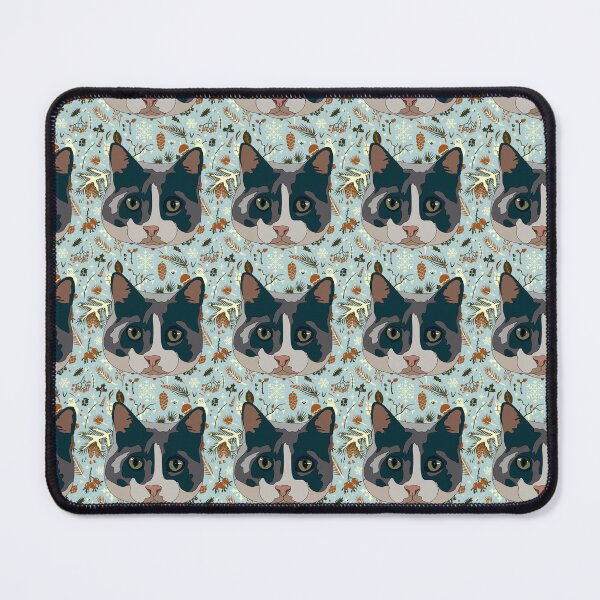 Item preview, Copy of Copy of Winter pattern cat designed and sold by LeahcarsArt.
