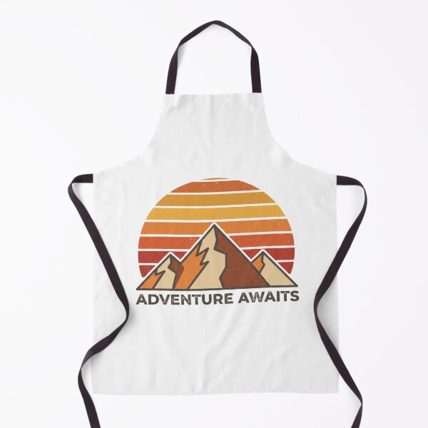 Item preview, Retro Mountainscape designed and sold by Nyrlexi Design.
