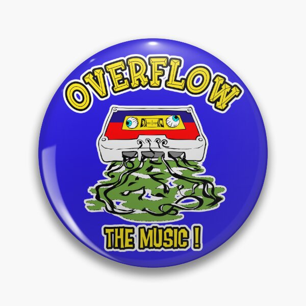 Item preview, OVERFLOW THE MUSIC designed and sold by teikyoutshop.