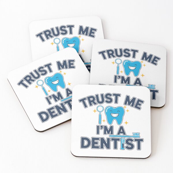 Item preview, Trust Me, I’m a Dentist – Funny Dental T-Shirt Design designed and sold by Muzgle.