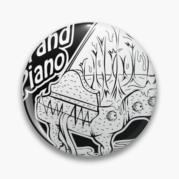 Item preview, Lowbrow Grand Piano 1c designed and sold by teikyoutshop.