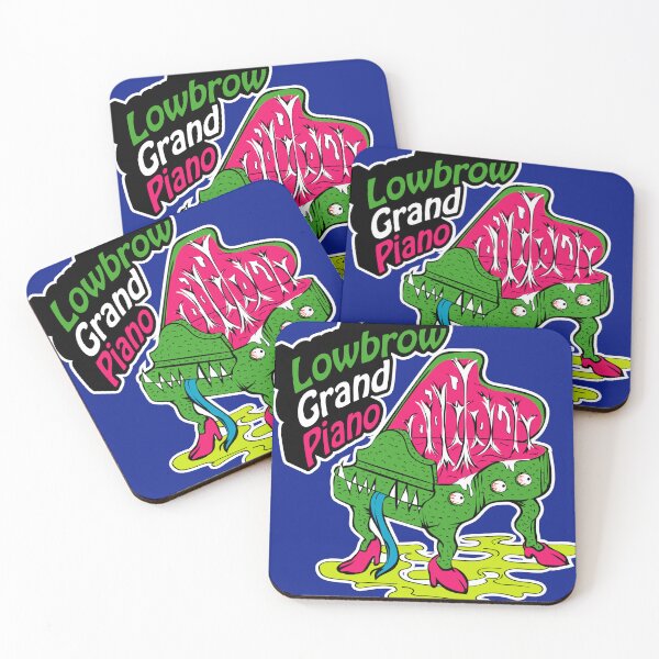 Item preview, Lowbrow Grand Piano 4c designed and sold by teikyoutshop.