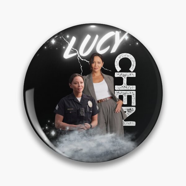 Item preview, Lucy Chen Melissa O'Neil The Rookie designed and sold by lavndershrtdays.