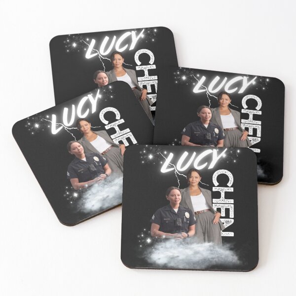 Item preview, Lucy Chen Melissa O'Neil The Rookie designed and sold by lavndershrtdays.