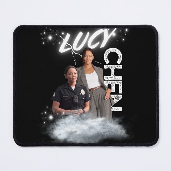Item preview, Lucy Chen Melissa O'Neil The Rookie designed and sold by lavndershrtdays.