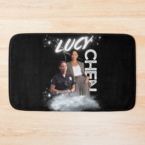 Item preview, Lucy Chen Melissa O'Neil The Rookie designed and sold by lavndershrtdays.