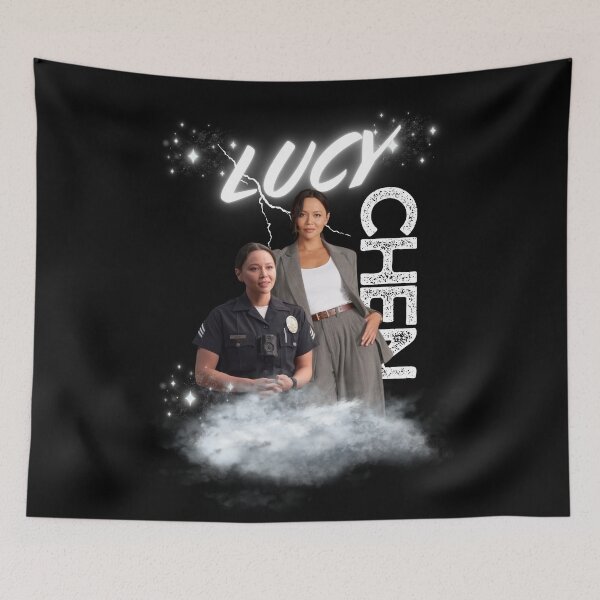 Item preview, Lucy Chen Melissa O'Neil The Rookie designed and sold by lavndershrtdays.