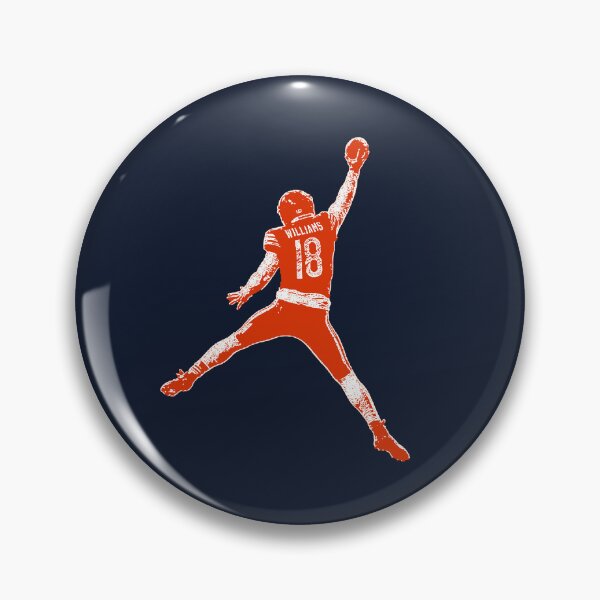 Item preview, Caleb williams JUMPMAN designed and sold by delllsdesigns.