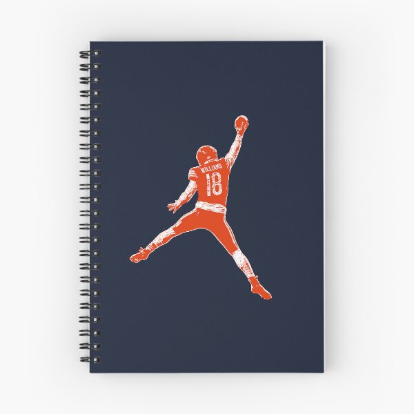 Item preview, Caleb williams JUMPMAN designed and sold by delllsdesigns.