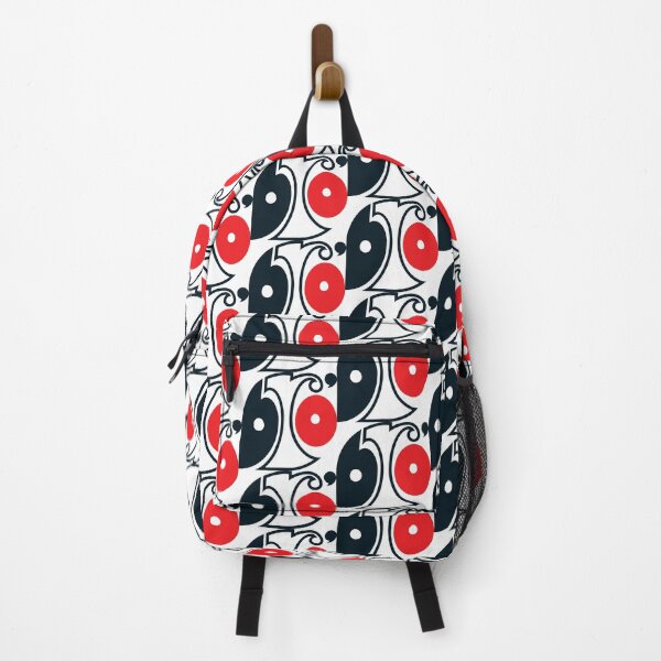 Item preview, black white red bro logo, joined-up designed and sold by The bro'Town Shop.
