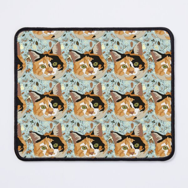 Item preview, Copy of Copy of Copy of Winter pattern cat designed and sold by LeahcarsArt.