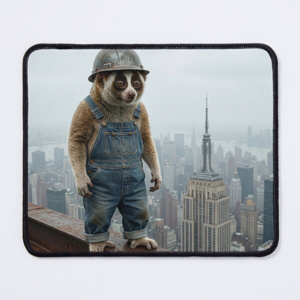 Item preview, Slow Loris Is a Tough But Fair Supervisor designed and sold by Tridentulus.