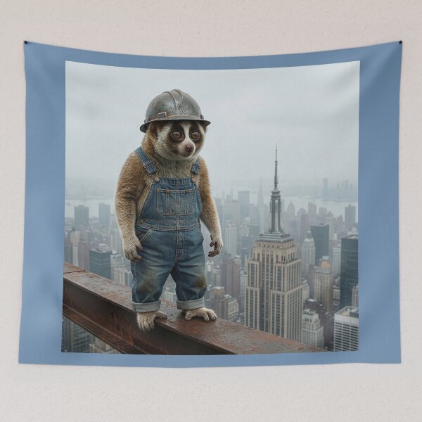Item preview, Slow Loris Is a Tough But Fair Supervisor designed and sold by Tridentulus.