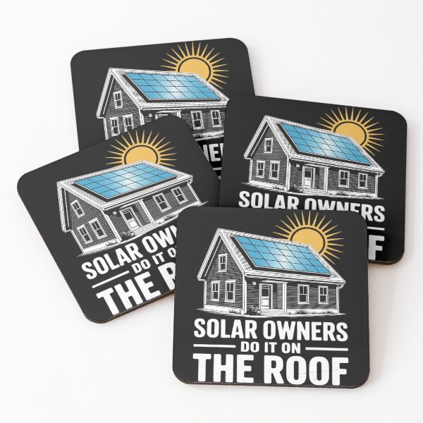 Item preview, PV System SOLAR OWNERS DO IT ON THE ROOF Funny Solar Power designed and sold by FluoroWave.