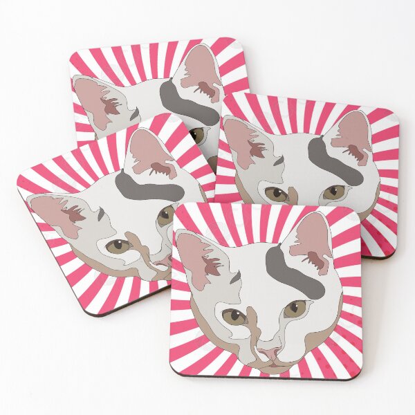 Item preview, Copy of Copy of Copy of Copy of Winter pattern cat designed and sold by LeahcarsArt.