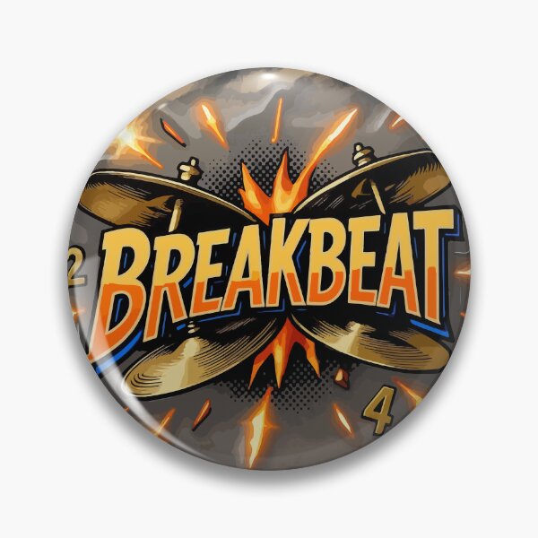 Item preview, Breakbeat (Hi-Hat Hits) designed and sold by shopbloombloom.