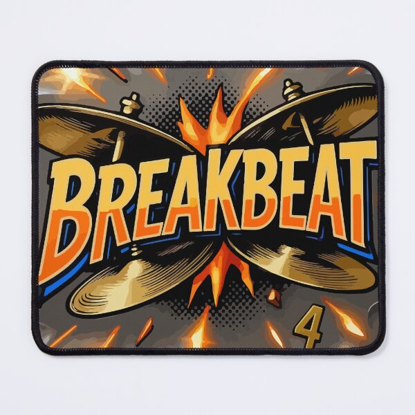 Item preview, Breakbeat (Hi-Hat Hits) designed and sold by shopbloombloom.