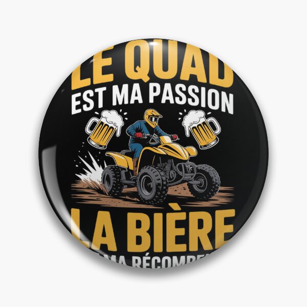 Item preview, Quads Funny Beer designed and sold by FluoroWave.
