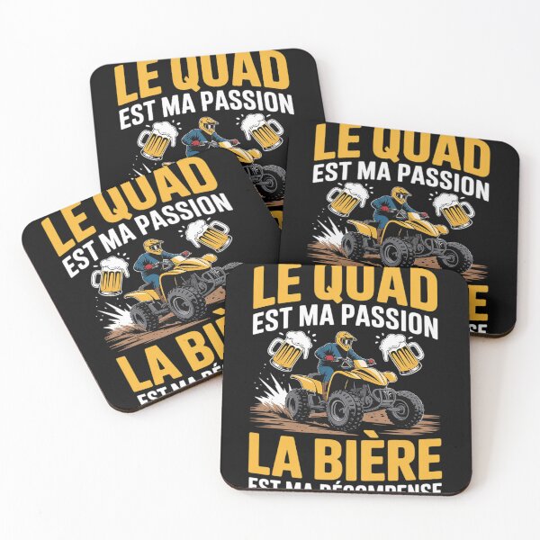 Item preview, Quads Funny Beer designed and sold by FluoroWave.