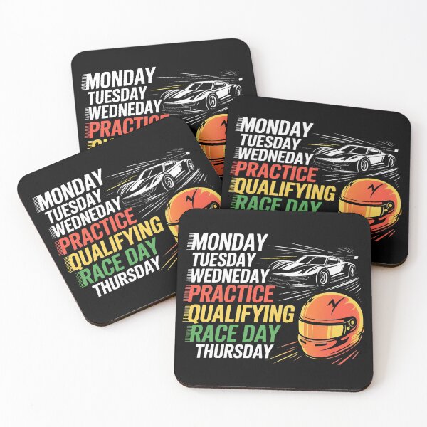 Item preview, Qualifying Race Day designed and sold by FluoroWave.