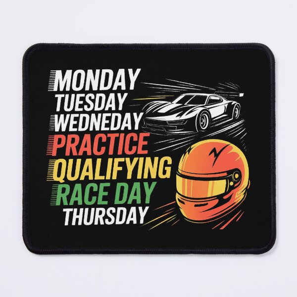 Item preview, Qualifying Race Day designed and sold by FluoroWave.