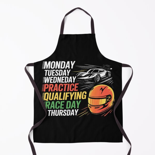 Item preview, Qualifying Race Day designed and sold by FluoroWave.