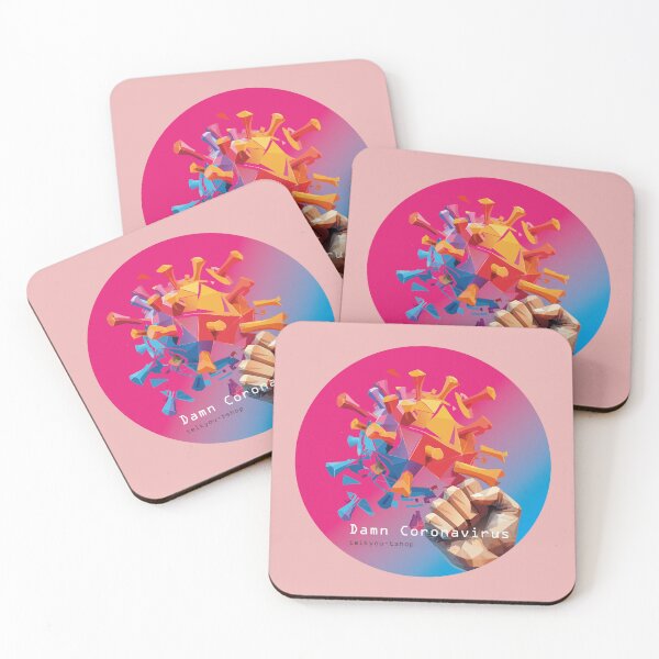 Item preview, Damn Coronavirus designed and sold by teikyoutshop.
