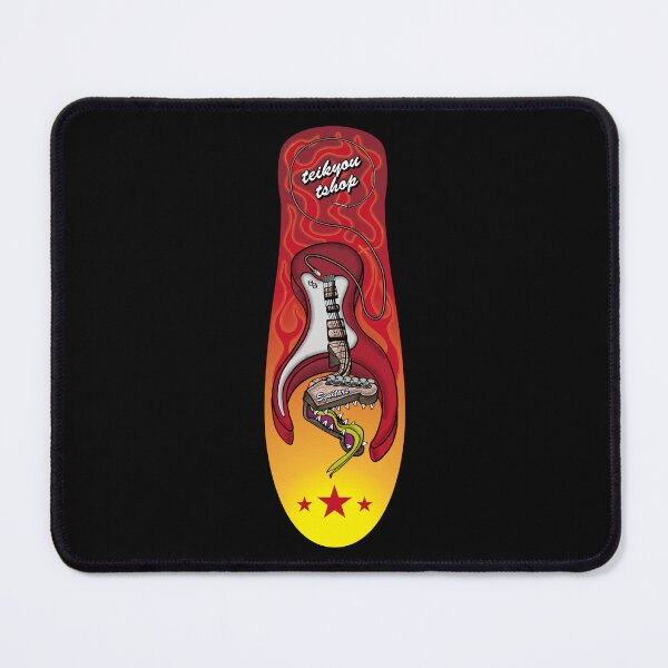 Item preview, 80s Guitar Monster Skate Deck designed and sold by teikyoutshop.