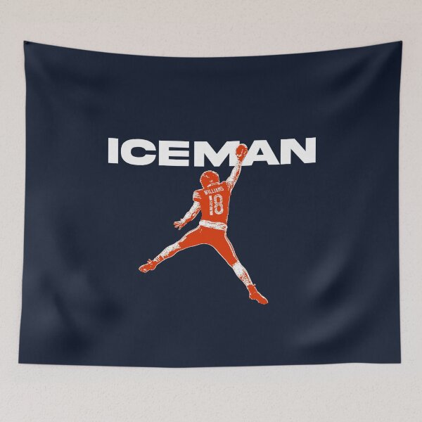 Item preview, Caleb williams JUMPMAN  designed and sold by delllsdesigns.