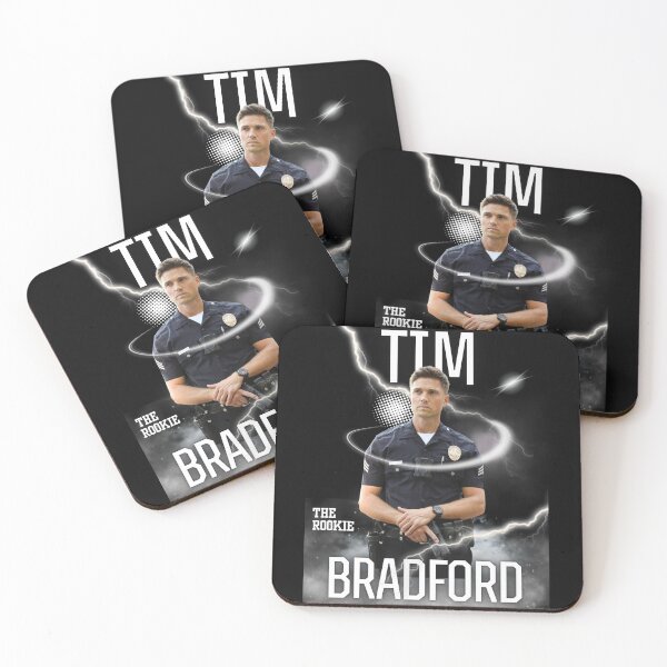 Item preview, Tim Bradford Eric Winter The Rookie designed and sold by lavndershrtdays.