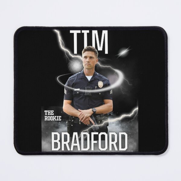 Item preview, Tim Bradford Eric Winter The Rookie designed and sold by lavndershrtdays.