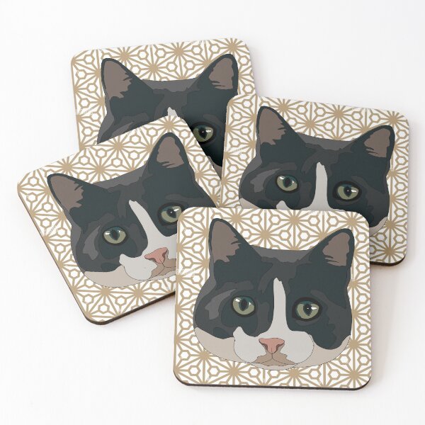 Item preview, Copy of Copy of  pattern cat designed and sold by LeahcarsArt.
