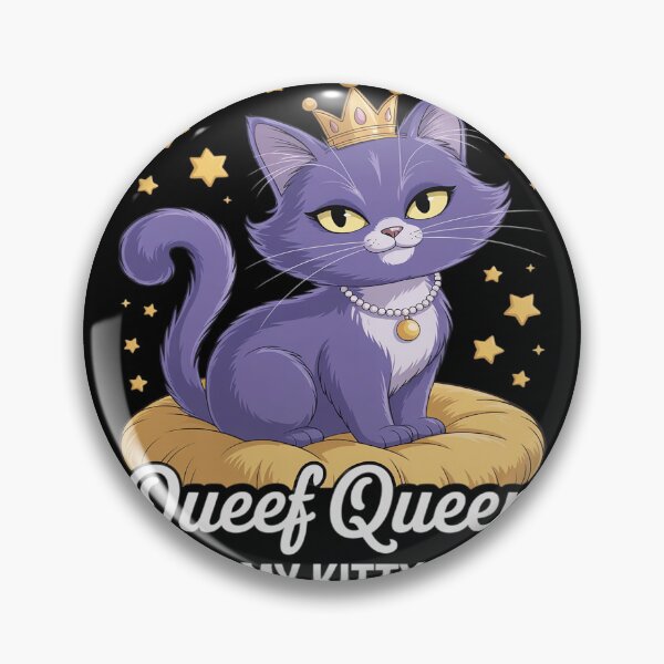 Item preview, Queef Queen Hear My Kitty Purr Fat Cat Adult designed and sold by FluoroWave.