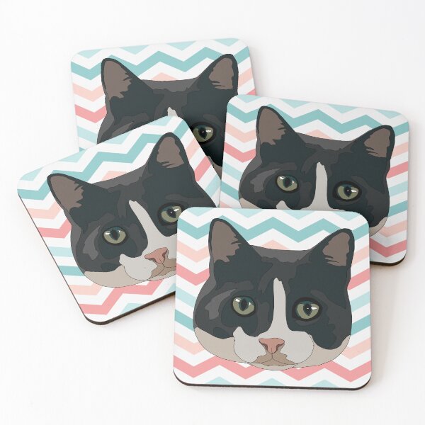 Item preview, Copy of Copy of Copy of  pattern cat designed and sold by LeahcarsArt.