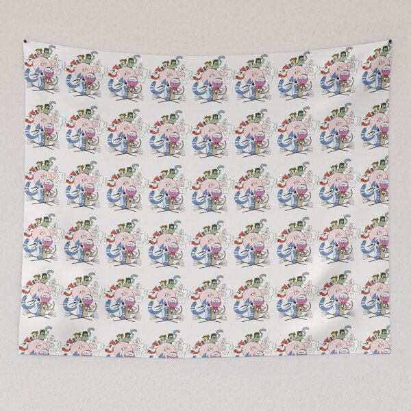Item preview, Funny Animal Doctor Cartoon designed and sold by KellyHallShop.