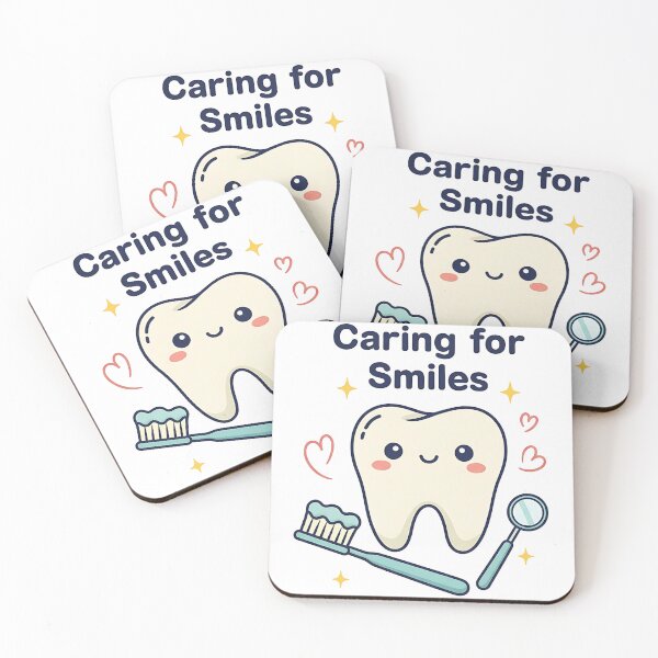 Item preview, Caring for Smiles – Dentist Dental Professional T-Shirt Design designed and sold by Muzgle.