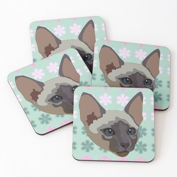Item preview, Copy of Copy of Copy of Copy of  pattern cat designed and sold by LeahcarsArt.