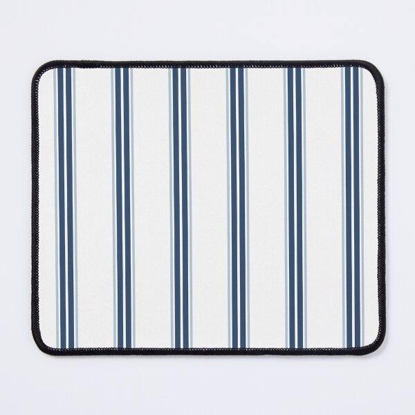 Item preview, Soft Blue Navy Line Stripe designed and sold by caladayart.