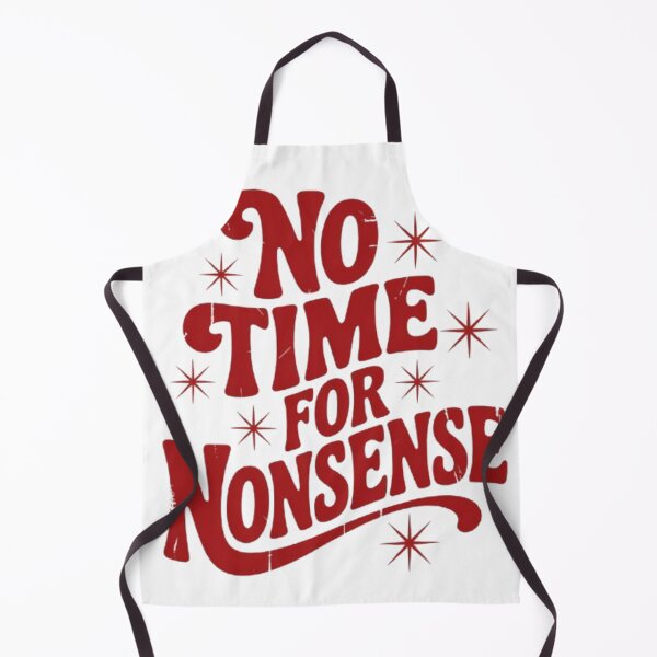 Item preview, No Time for Nonsense – Focused Mindset Typography Streetwear Design designed and sold by NewUSShop.
