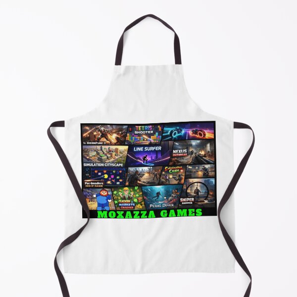 Item preview, Collage of Moxazza invented games designed and sold by moxazza.